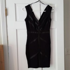 NWOT Little Black Dress Scuba, Bandage Style Sz 0